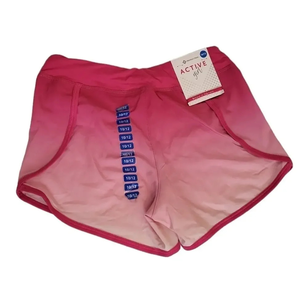 Active Girl Member's Marks Shorts Pink